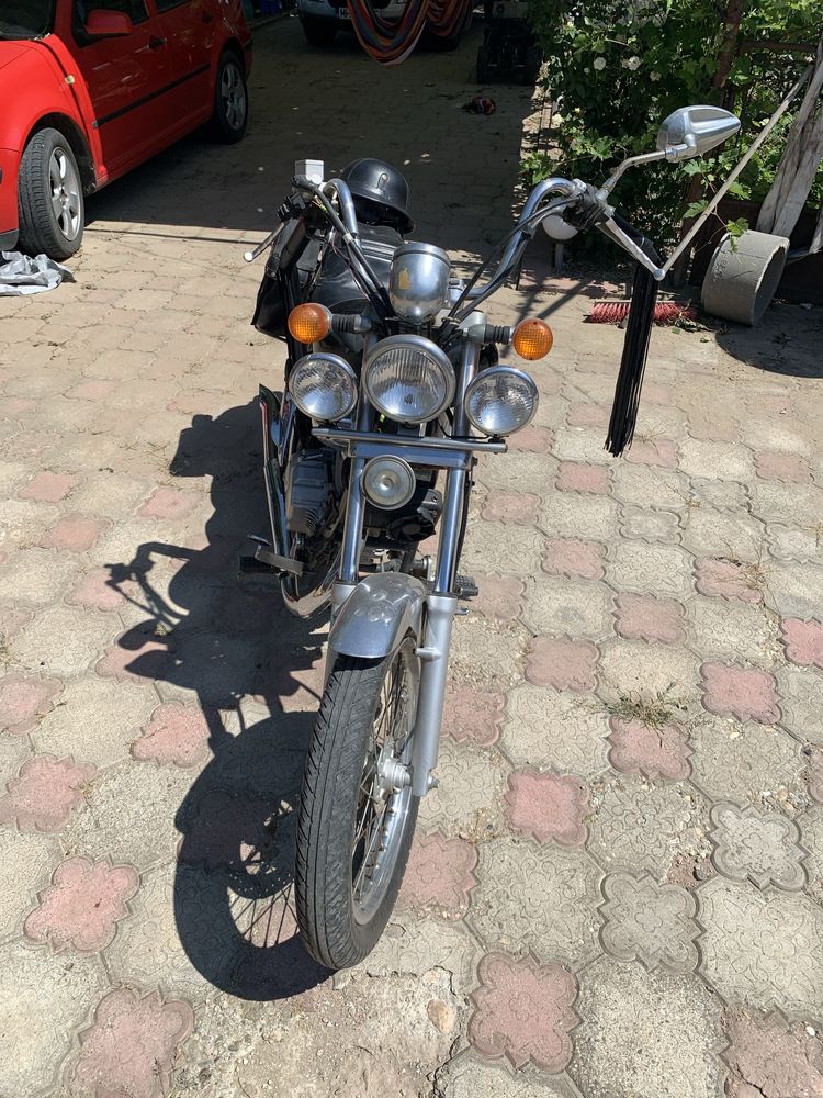 Vand Chopper kymco 125 cc