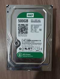 Жёсткий диск WD Green 500gb