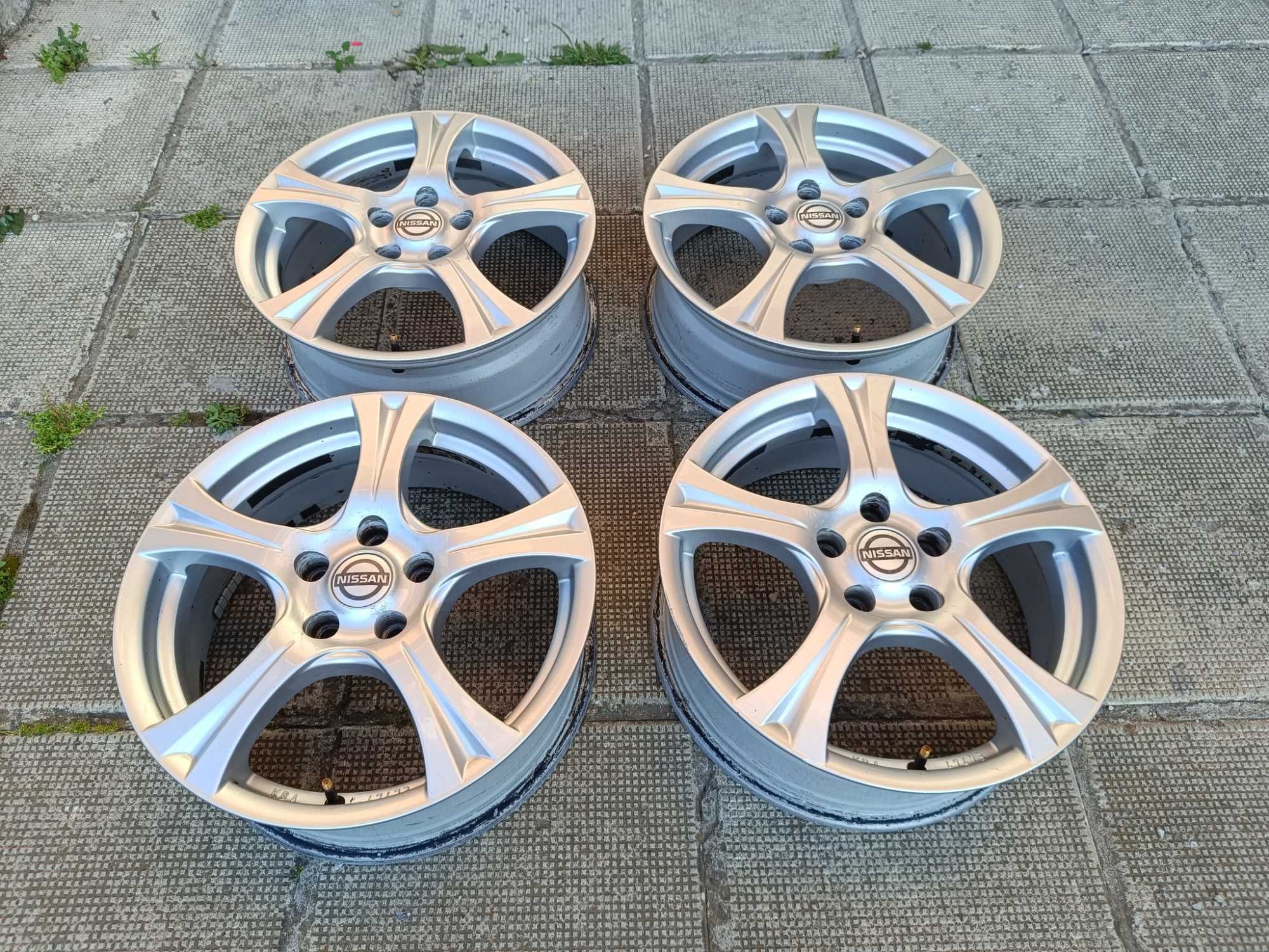Джанти 17 '' 5x114,3 NISSAN DACIA Renault / Нисан Дачия Рено
