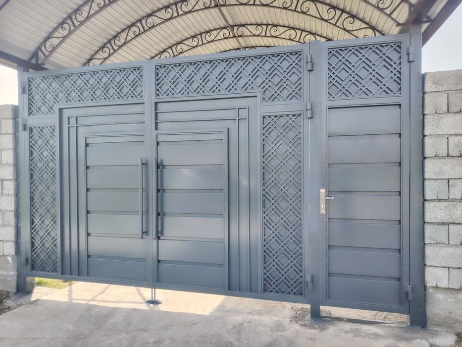 Сварочни работы навес варота