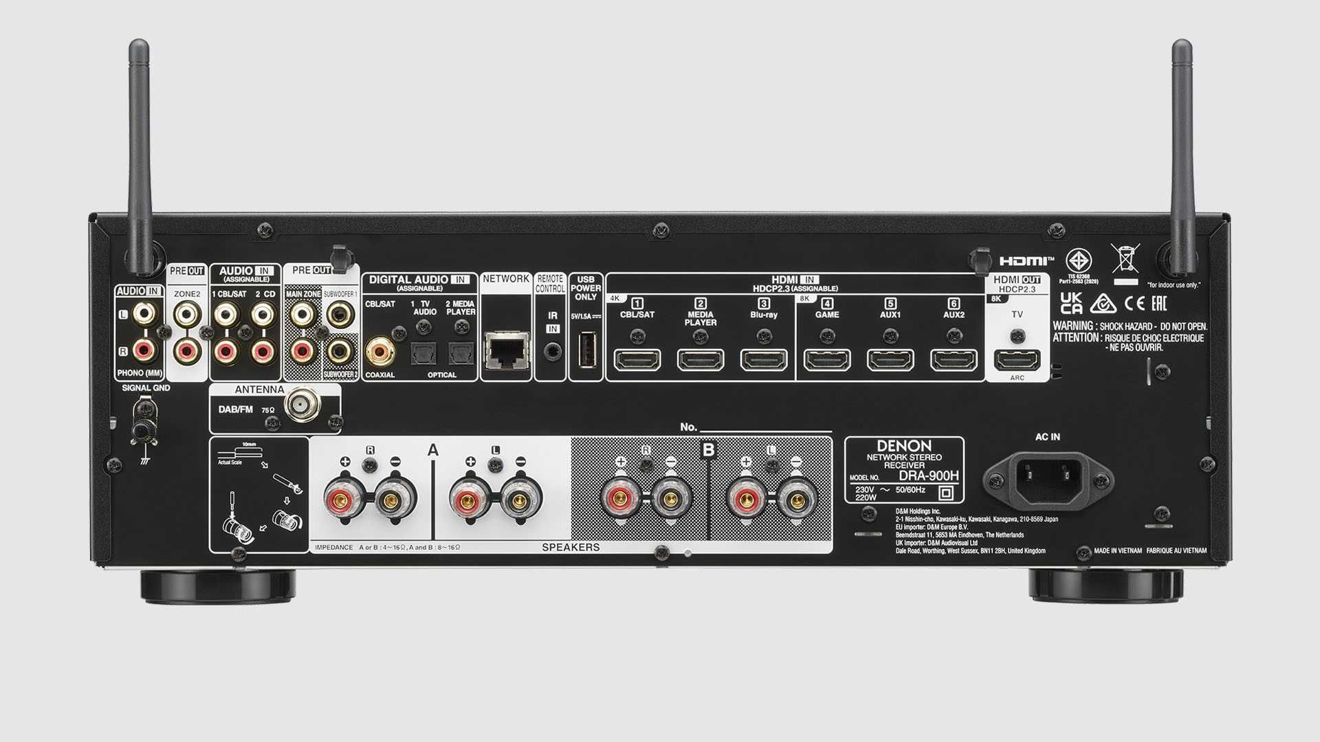 Мрежов Receiver Denon DRA-900H