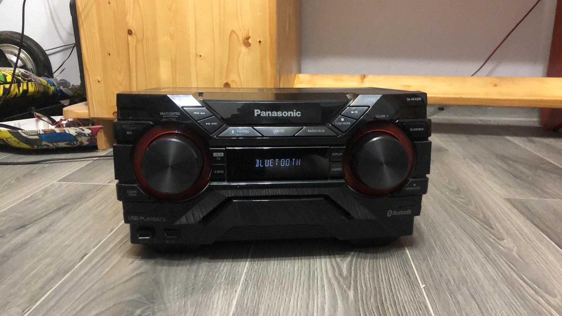 Panasonic SC-AKX 200