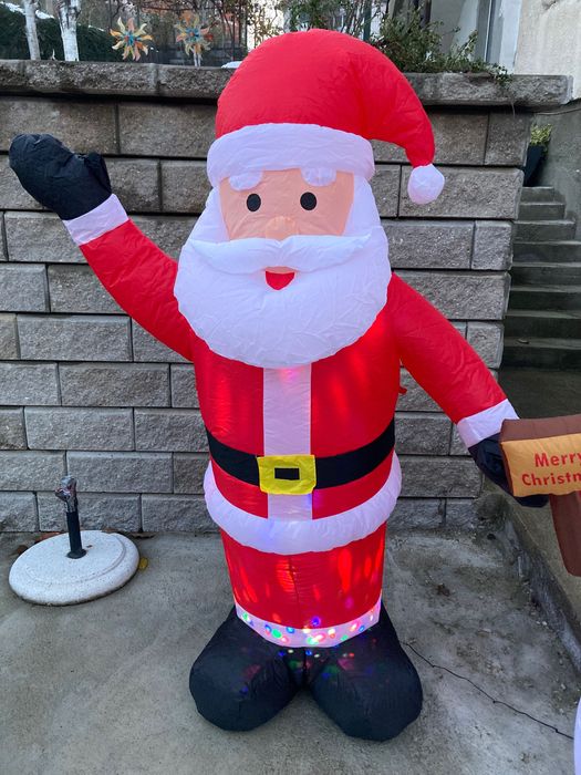 Дядо Коледа - 1.80 височина