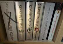 Продаются книги разных жанров, цена от 1000 тг