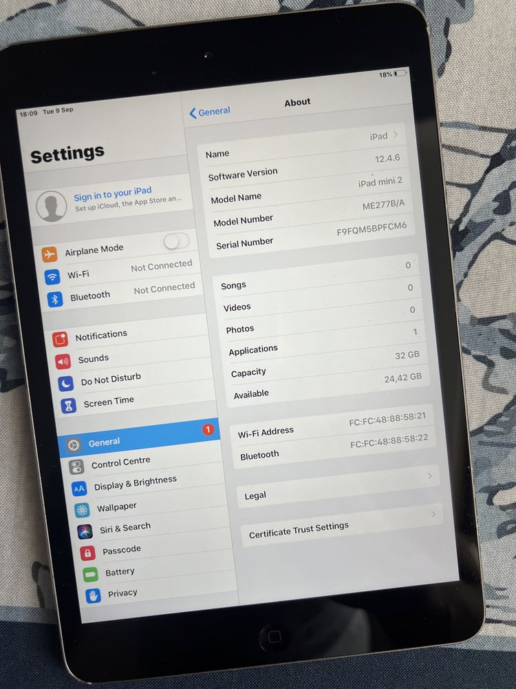 Ipad Mini - Модел 2