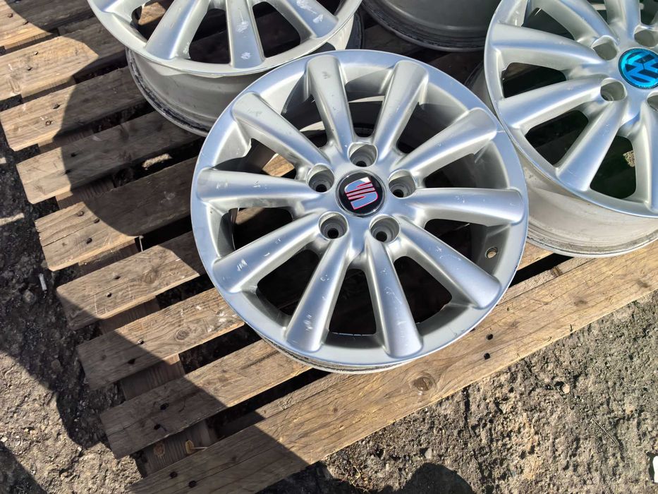 16 цола 5 х 112 мм Фолксваген Шаран / Сеат Алхамбра / Форд Галакси - 7