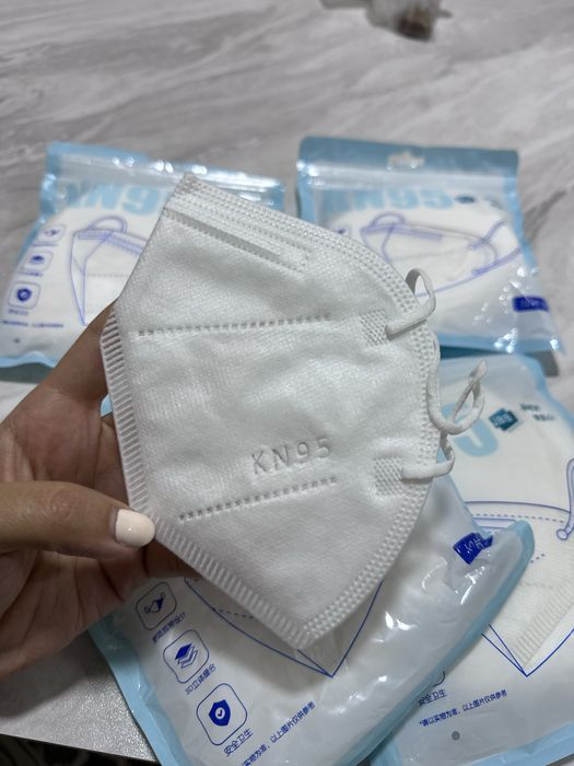 Маски N95 защита от пыли и вирусов 24/7