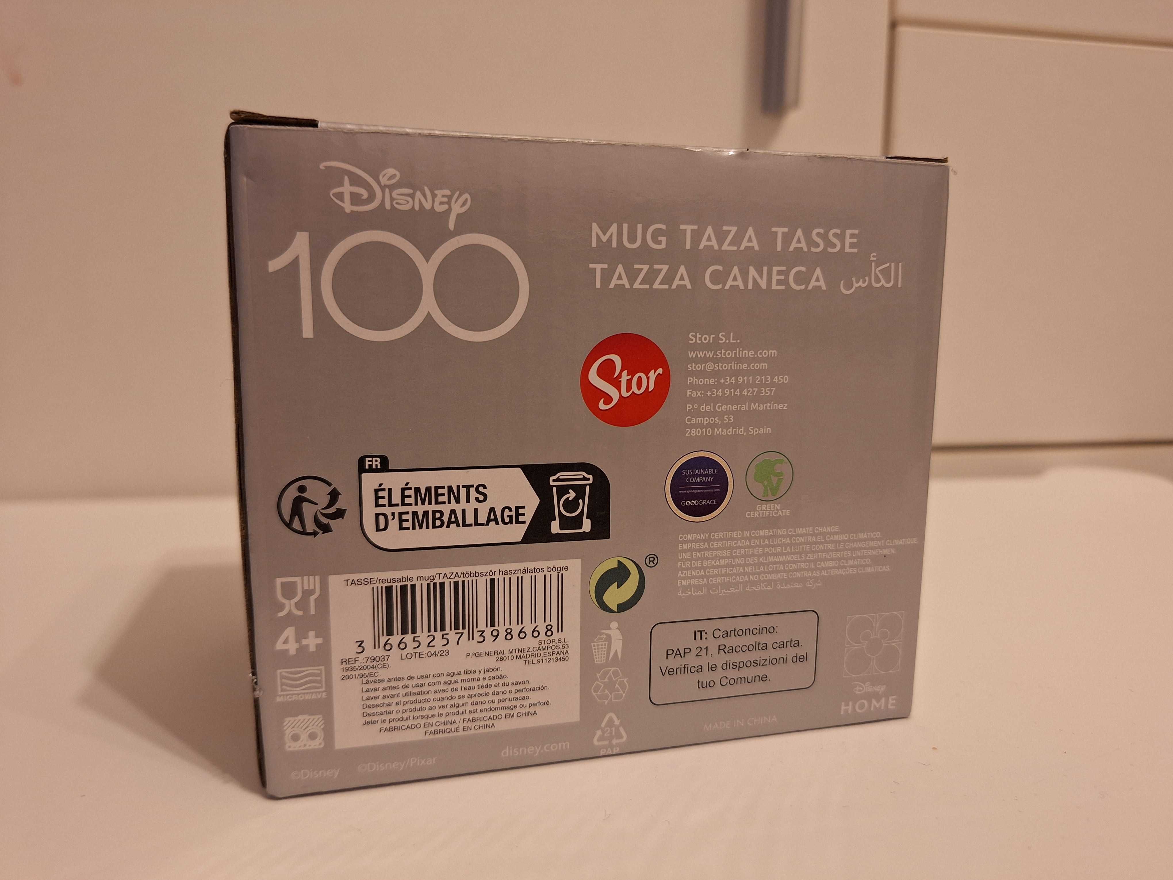 Cana ceramica - Disney 100