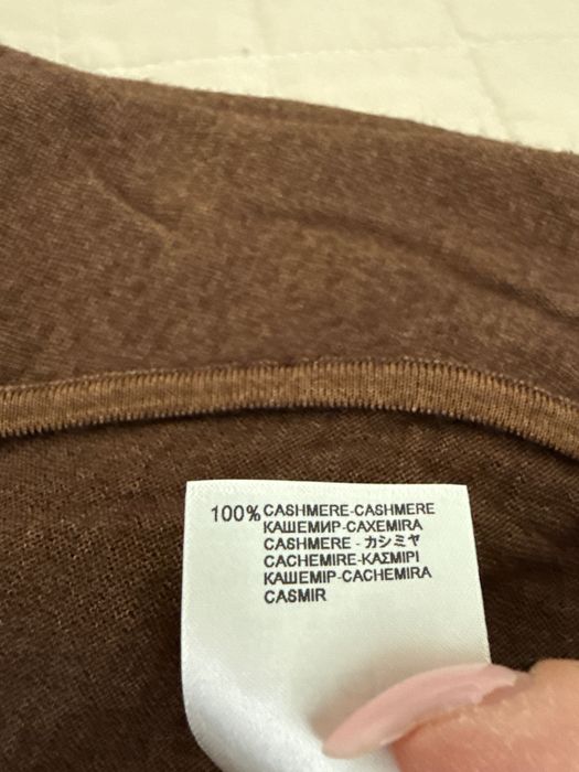 Дамски кашмирен пуловер FALCONERI