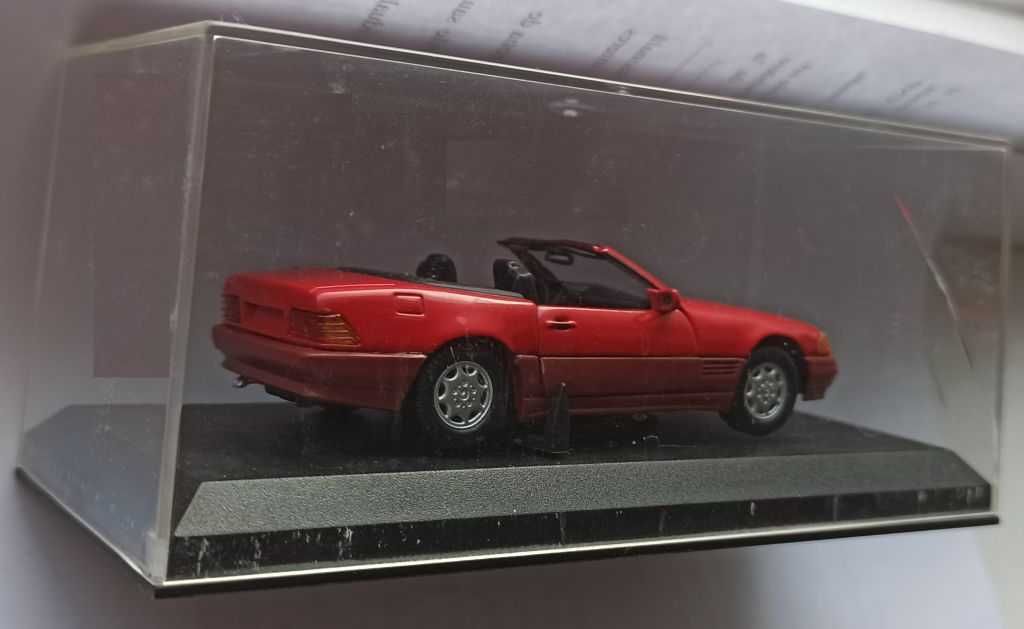 Macheta Mercedes-Benz 320 SL Cabrio R129 1990 - Detail Cars 1/43