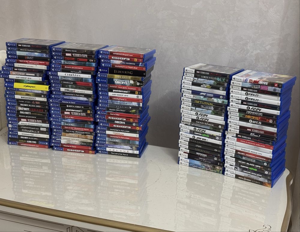 Топовые Игры на дисках / PS4 и PS5 / для PlayStation