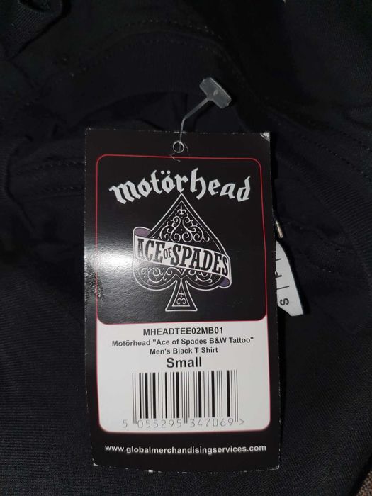 Tricou Motorhead/Ace of Spades S (Merchendise/ Original)