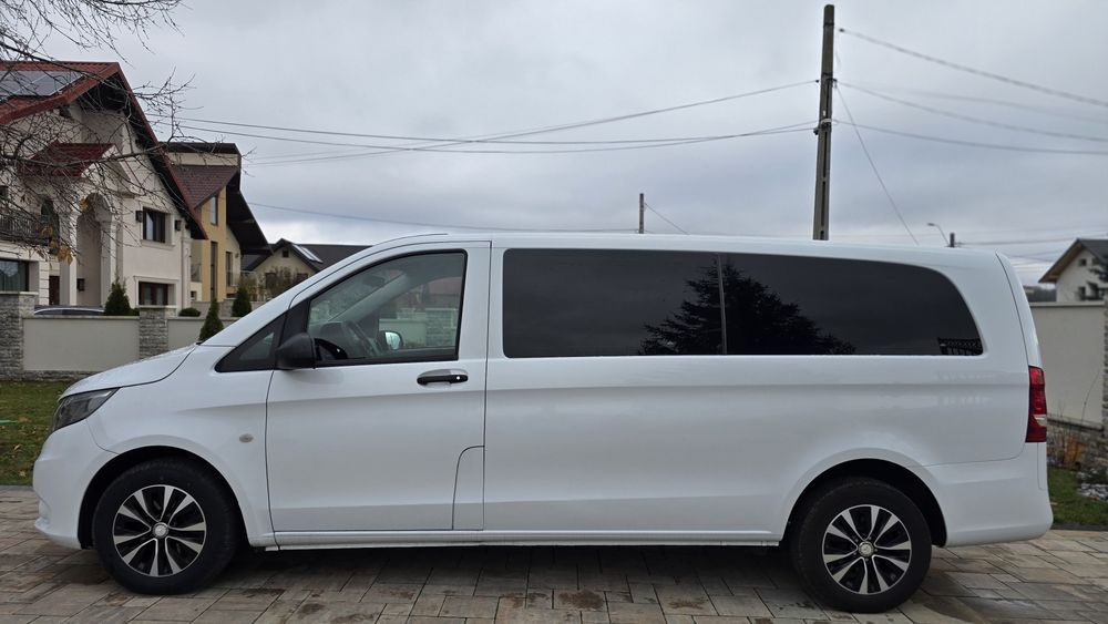 Mercedes vito 116 8+1 tourer extralung