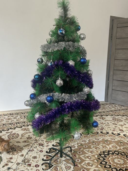 Елка и подарки на новый год