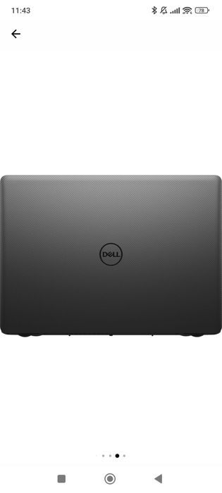 Laptop dell vostro 3490, i7, placa video dedicata Radeon 610, 24Gb RAM