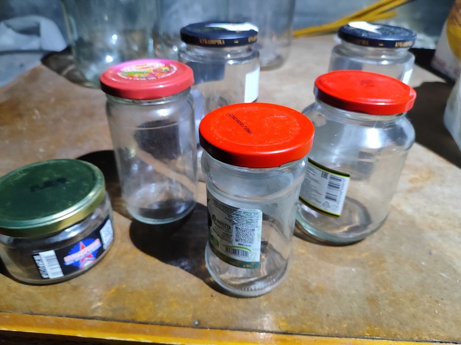 Продам стеклобанки