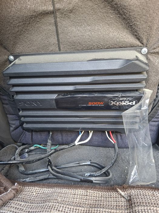 Usilitel sony xplot orginal ,podelka emas