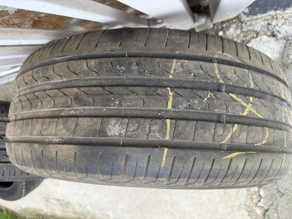 Jante structurale Dacia 16 205 55 16 cu senzori presiune