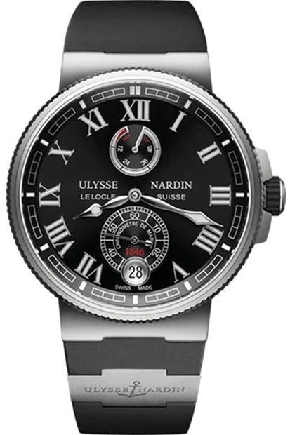NEW Часы Ulysse Nardin Marine Chronometer Manufacture 43MM