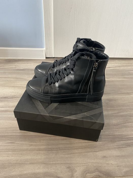 Дамски боти естествена кожа