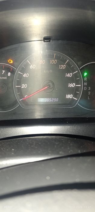 Тойота альфард щиток прибор