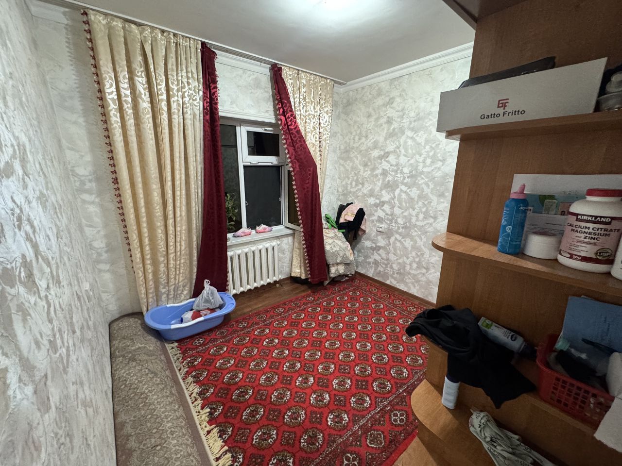Продаётся 4-х комнатная квартира в Сергели 3