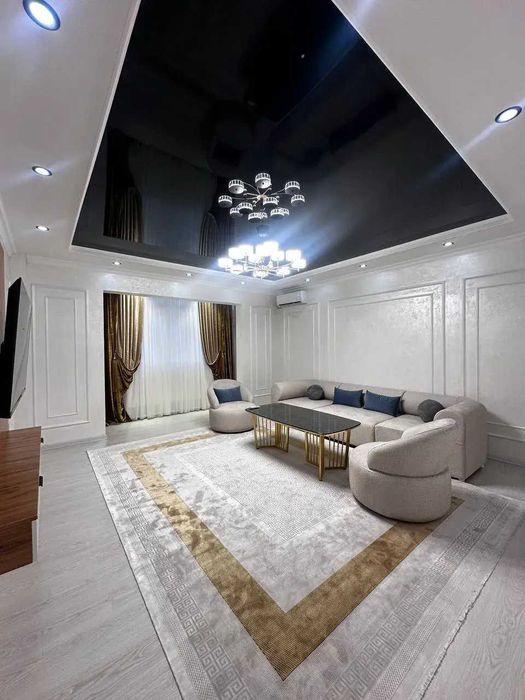 Ганга Жангох 3комнат 87кв.м квартира на новостройке метро Гафур Гулям