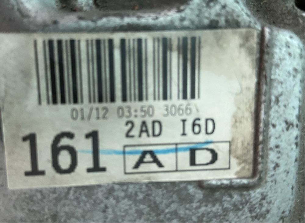 Двигател Toyota 2.0 / 2.2 D4D 1AD / 2AD