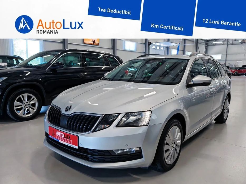Skoda Octavia 9 669 EURO + TVA deductibil/ Garantie pana la 3 Ani/ Istoric Service