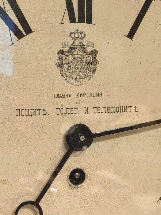 Уникален Стенен Часовник Kienzle 1890те г.Национална ГОРДОСТ!