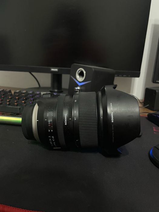 Tamron 24-70 f2.8 G2 , F mount Nikon