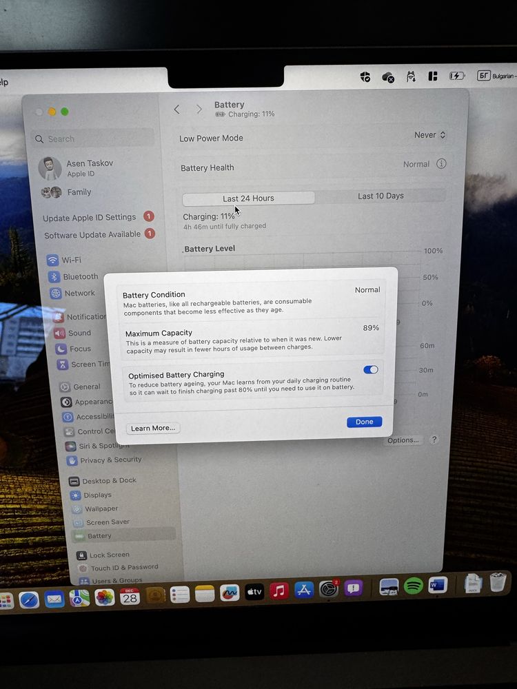 MacBook pro 32GB 14"