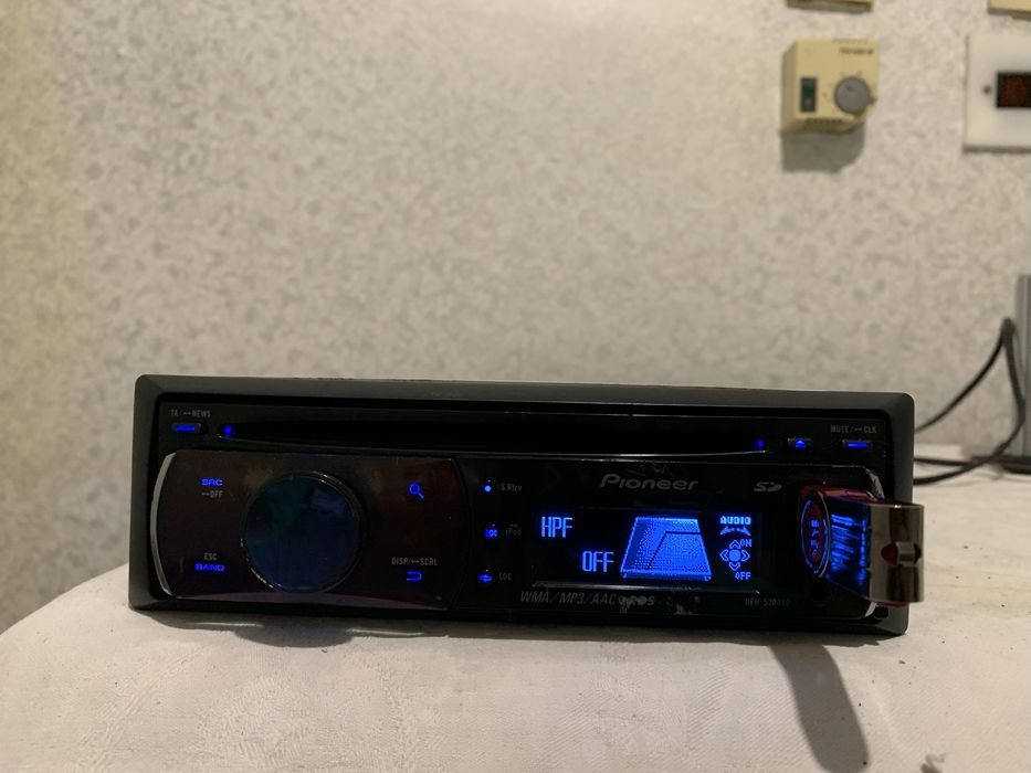 Авто Cd Pioneer Графики