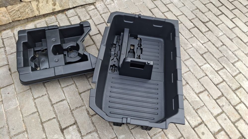 Кора /органайзер  багажник  за коша на  резервна гума и инструменти