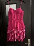 Rochie dama roz