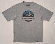 Patagonia оригинална тениска XS спорт туризъм планина фланелка