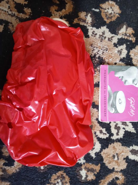 Стари руски (съветски) електрически щипки за коса и  ретро сешоар