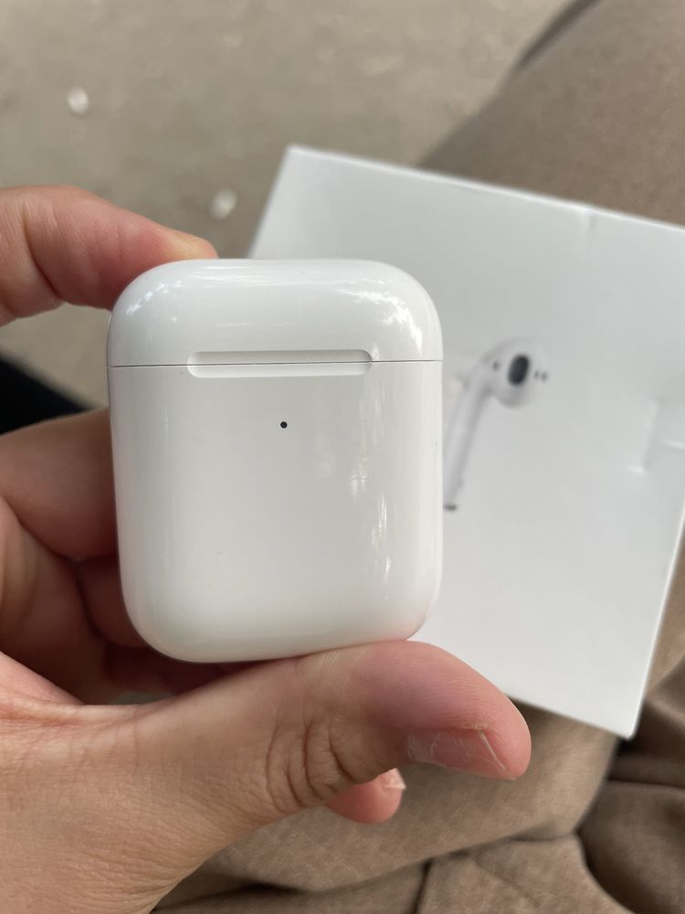 Кейс от air pods 2 оригинал