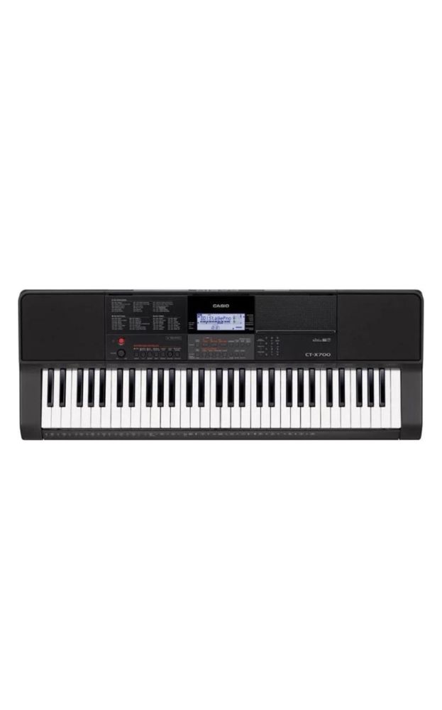 Синтезатор CASIO CT-X700 + стойка