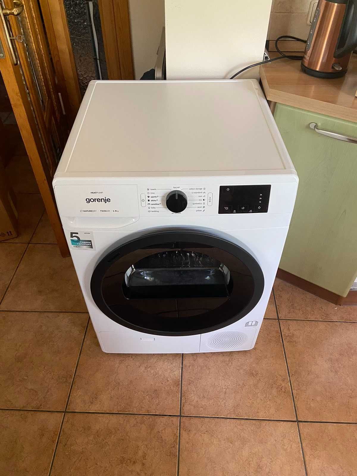 Сушилня Gorenje/Горение в гаранция до 2028