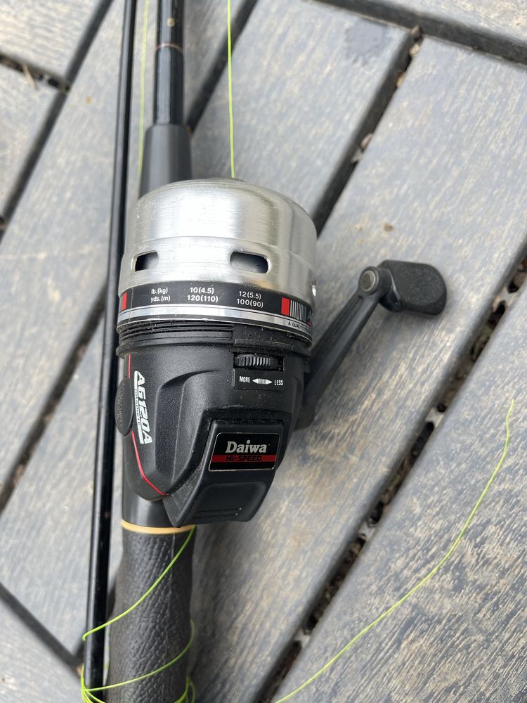 Lanseta spinning  Daiwa 1031B