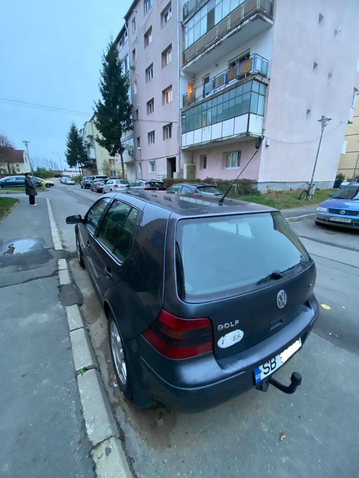 VW GOLF 4 1,9 TDI 2003 CLIMA carlig remorca