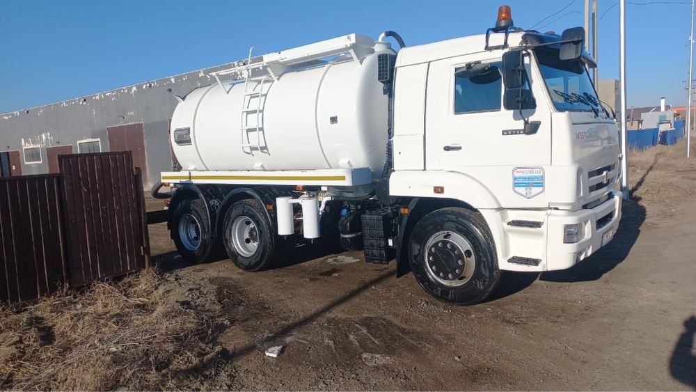 Откачка септика услуги ассенизатора вакуум 10 куб камаз вакум