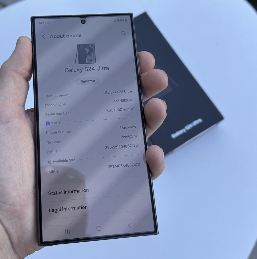 Samsung S24 Ultra