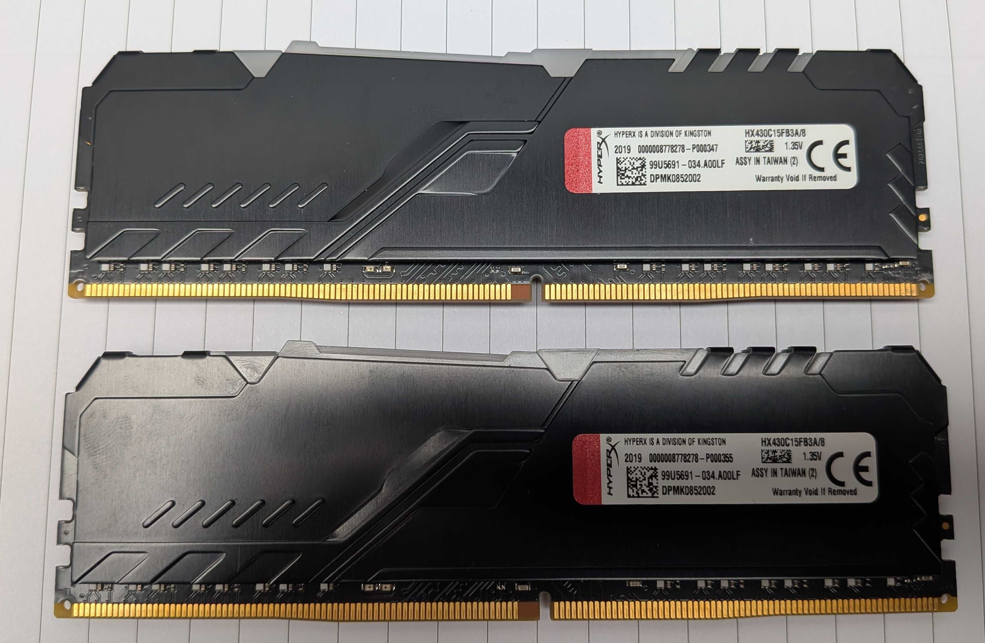 Kingston HyperX 2x8GB DDR4-3000