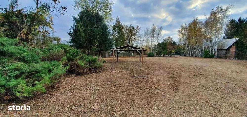 Teren cu Casa BONUS deschidere la Lacul Snagov