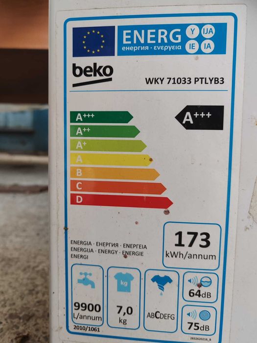 Vând Masina de spalat Beko