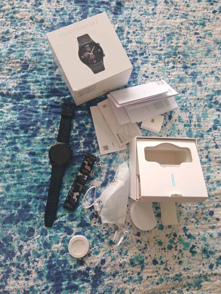 Смарт Часовник HONOR Watch GS3, Midnight Black