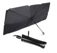 Зонт на лобовое стекло, светоотражающий панель