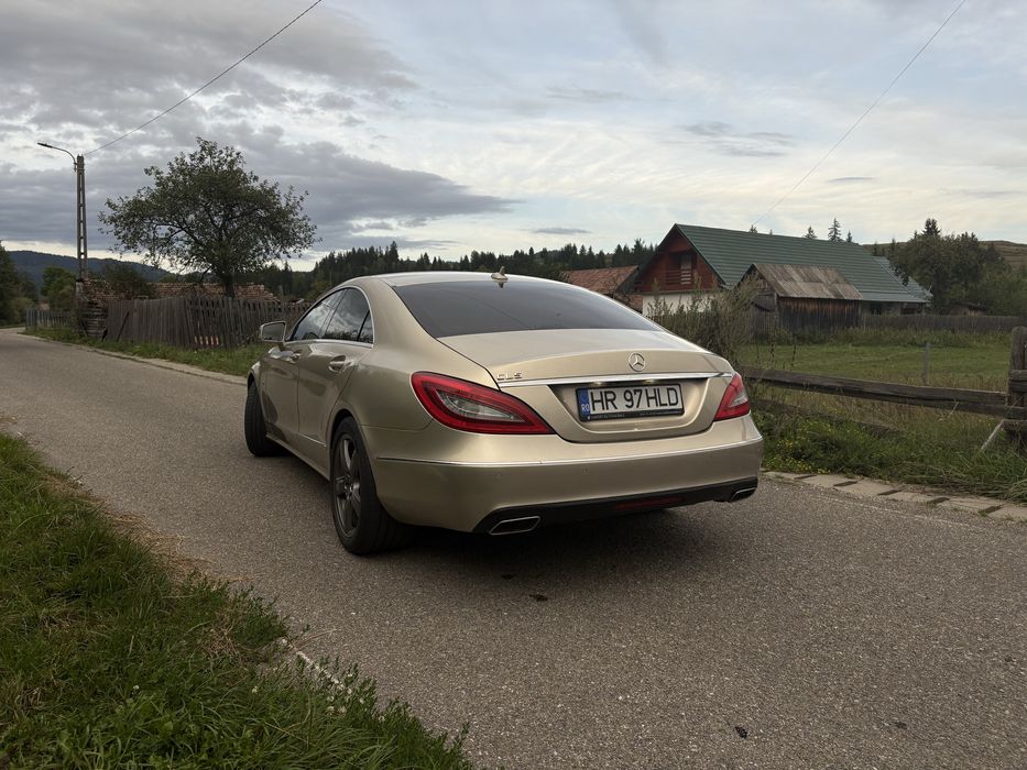 Mercedes-Benz CLS250D an fabricatie 2012
